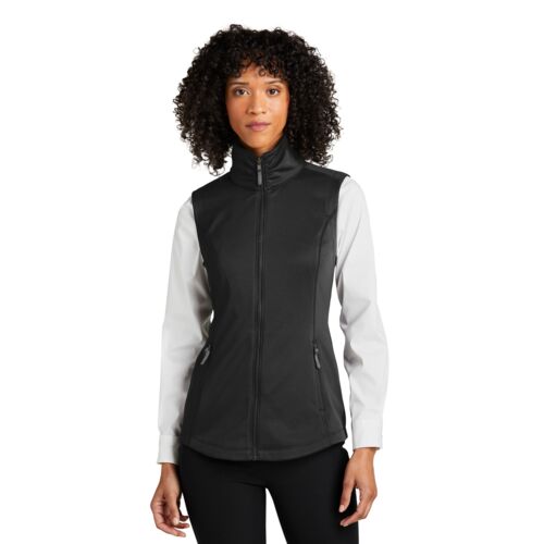 Women's Collective Smooth Fleece Vest Thumbnail
