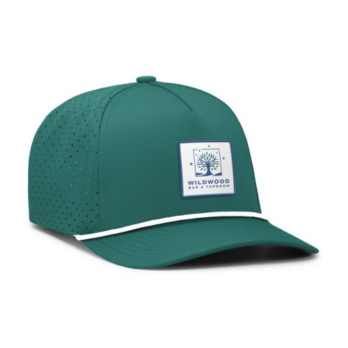 Weekender  Perforated Snapback Cap Thumbnail