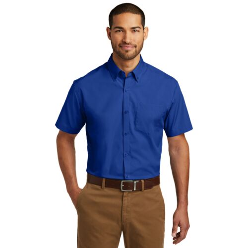 Short Sleeve Carefree Poplin Shirt Thumbnail
