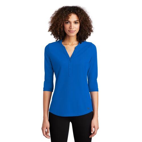 Women's Jewel Henley Thumbnail