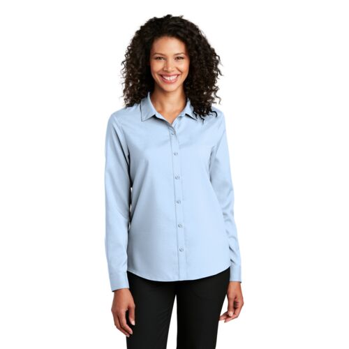 Women's Long Sleeve Performance Staff Shirt Thumbnail