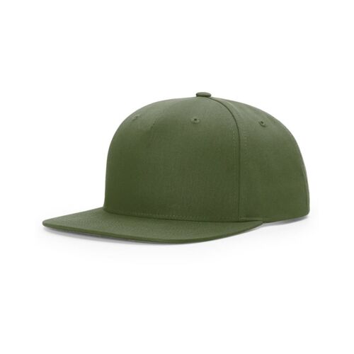 Pinch Front Structured Snapback Trucker Cap Thumbnail