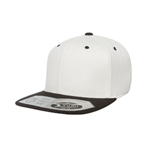 Adult Wool Blend Snapback Two-Tone Cap Thumbnail