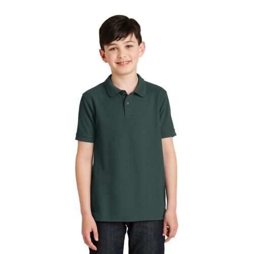 Youth Silk Touch Polo Thumbnail